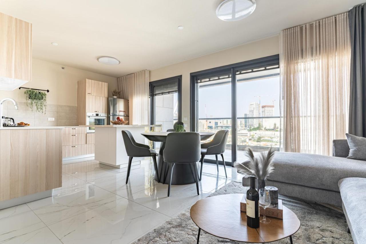 Jerusalem Luxury Apartment Exterior foto