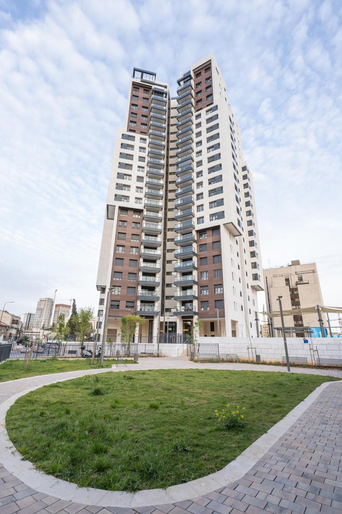 Jerusalem Luxury Apartment Exterior foto