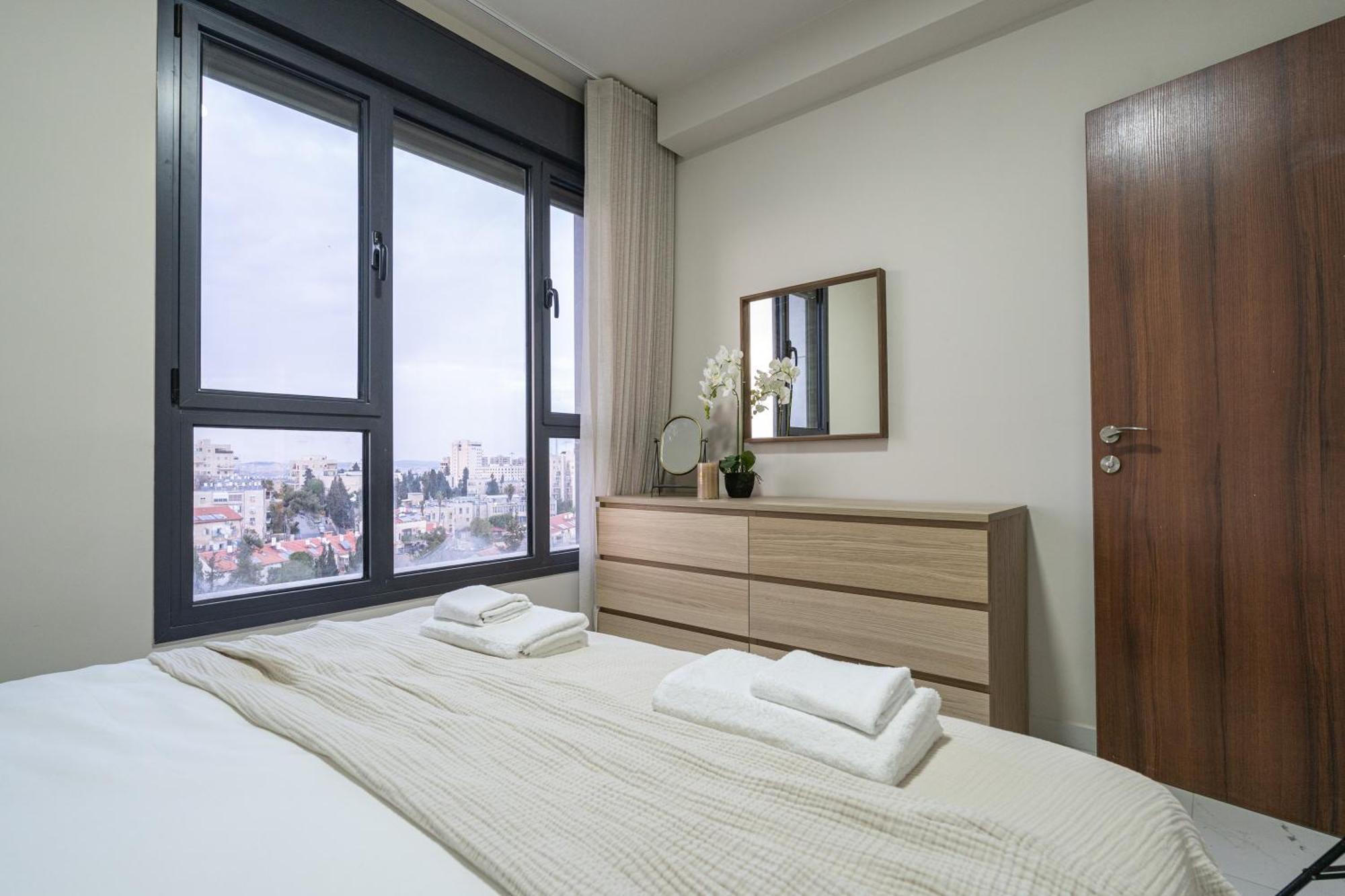 Jerusalem Luxury Apartment Exterior foto