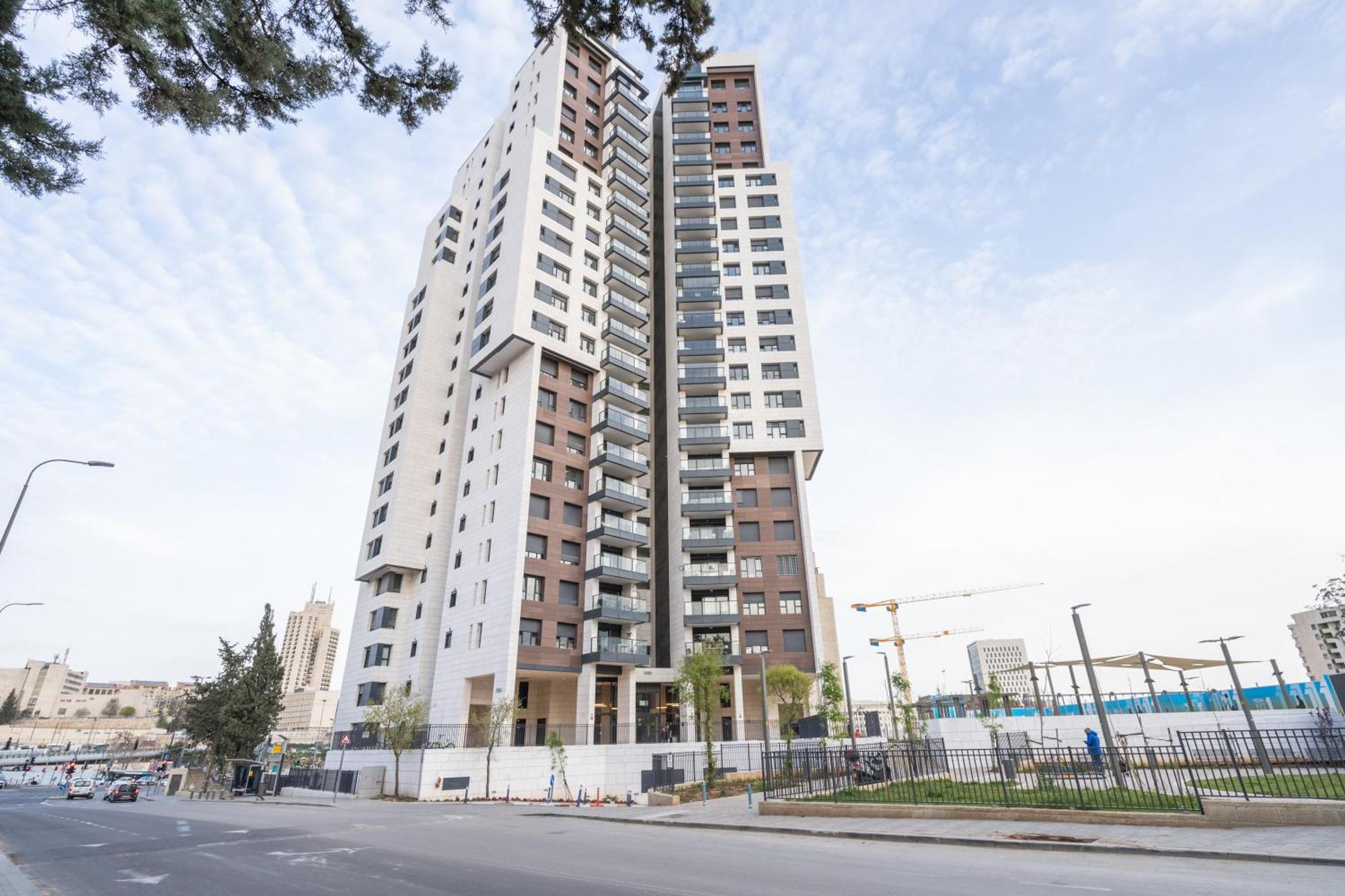 Jerusalem Luxury Apartment Exterior foto