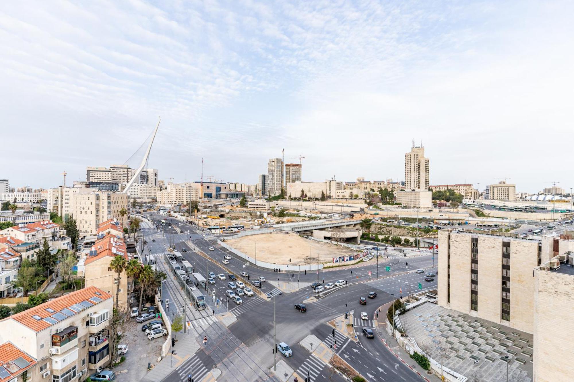 Jerusalem Luxury Apartment Exterior foto