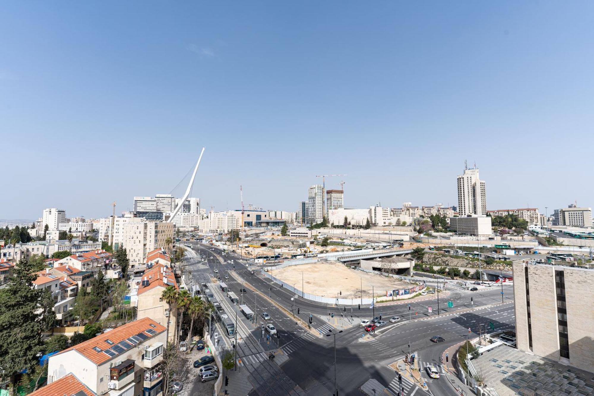 Jerusalem Luxury Apartment Exterior foto